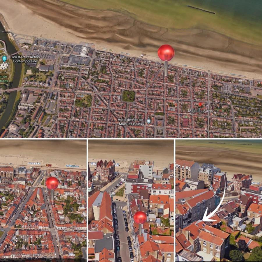 La Suite Malouine Dunkirk Dış mekan fotoğraf